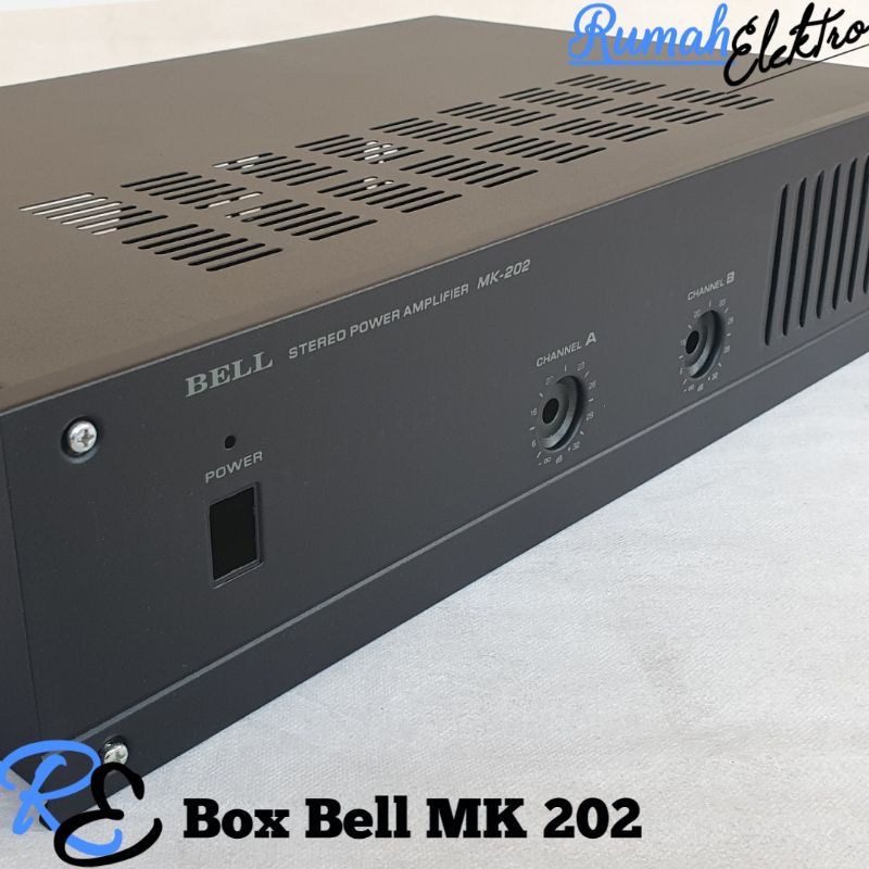 Box Stereo Amplifier Bell MK-202 MK 202