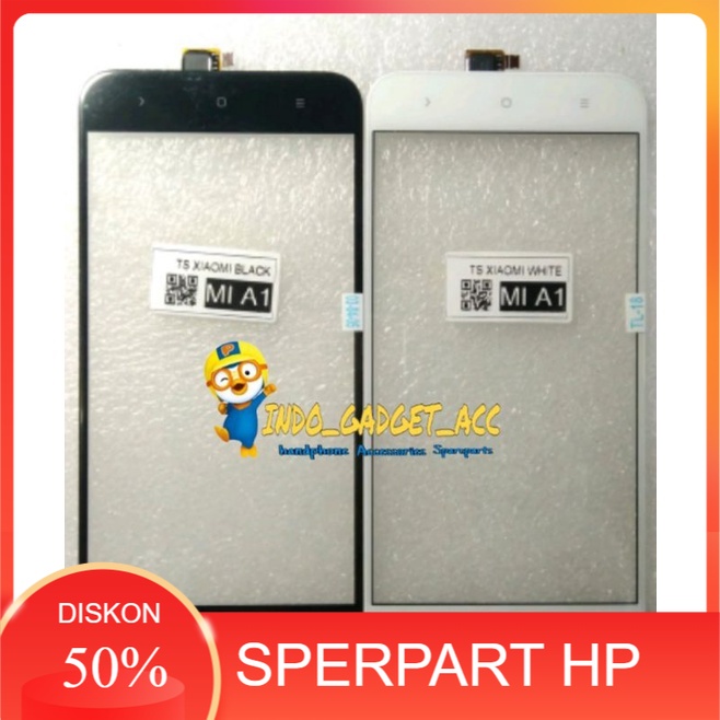 TOUCHSCREEN TC TS LAYAR SENTUH XIAOMI MI A1 / MI5X