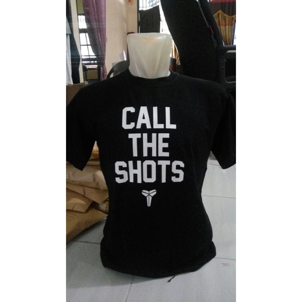 Kaos Tshirt Baju Combed 30S Distro Call The Shots