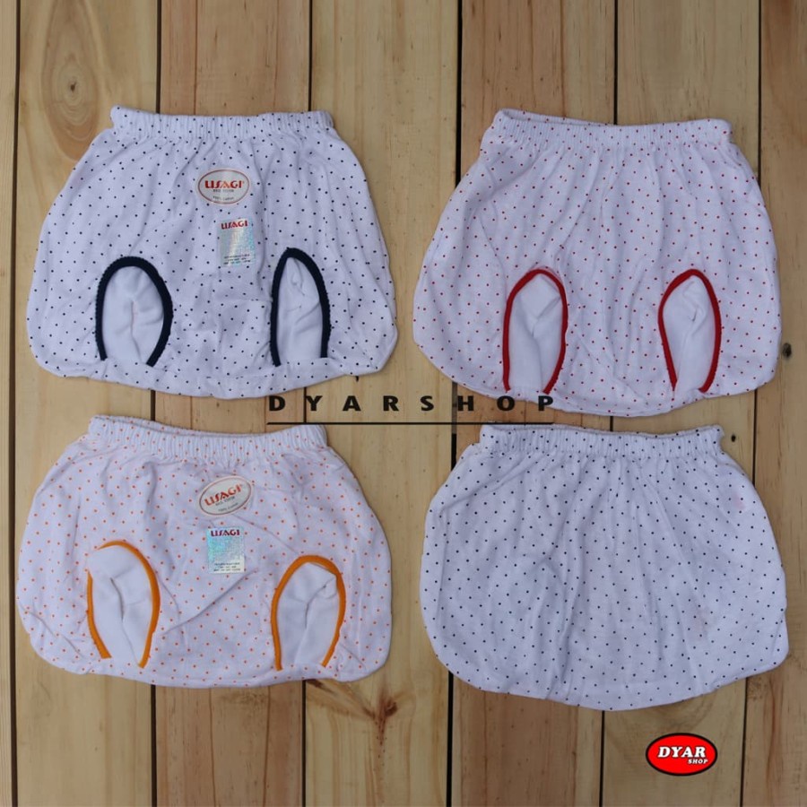 CELANA POP BAYI USAGI - CELANA USAGI | Celana pop kotak bayi | Celana usagi pop | celana pendek