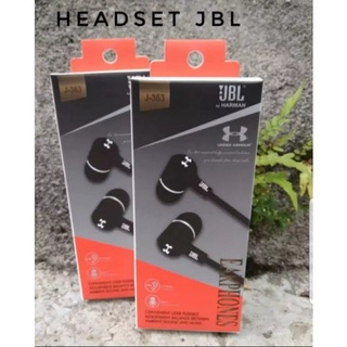 CUAN AKSESORIS - HANDSFREE HEADSET HF EARPHONE UBL J363 SUARA EXTRA BASS