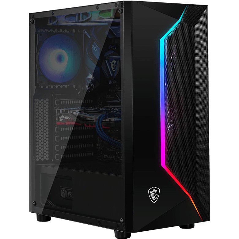 PC RAKITAN INTEL CORE i7-11700K Gen 11 With RTX 2060 6GB DDR6 Mvme 256 GB