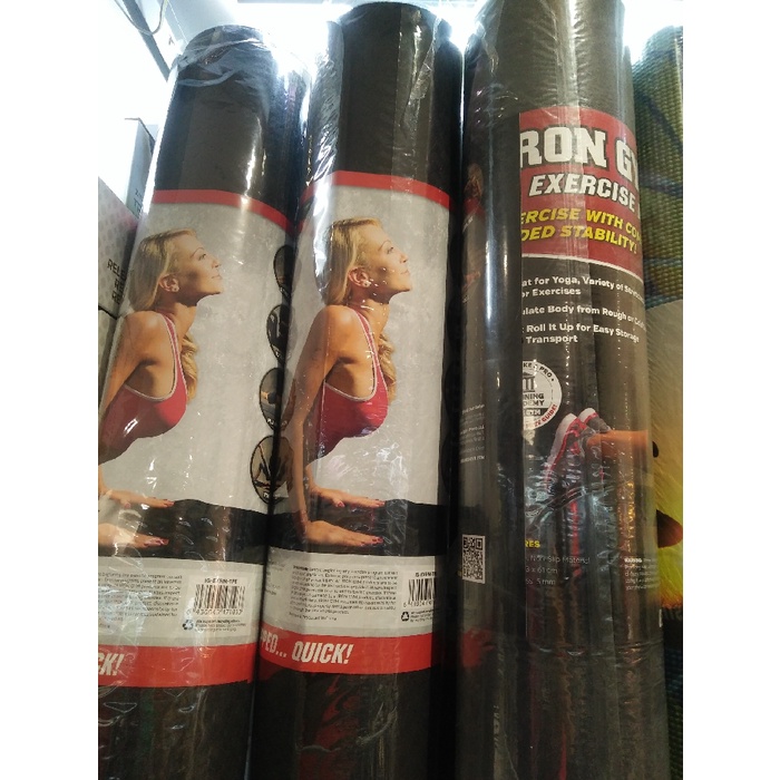 Iron Exercise Mat [6mm]