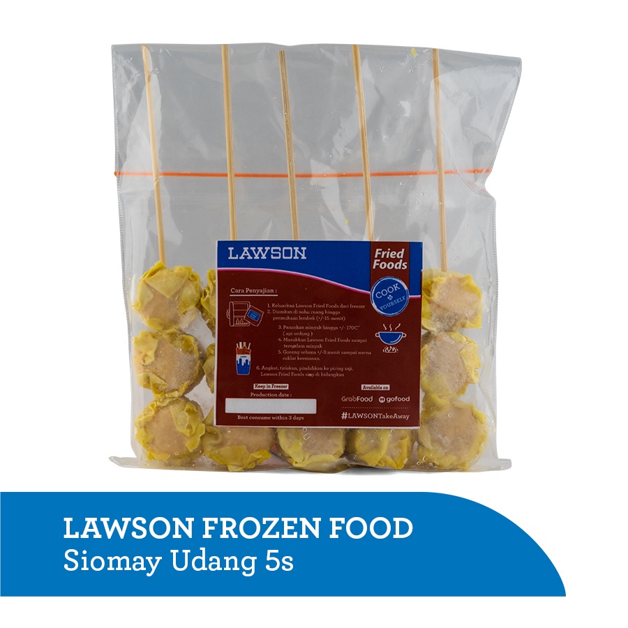 

Frozen Siomay Udang 1x5 pcs