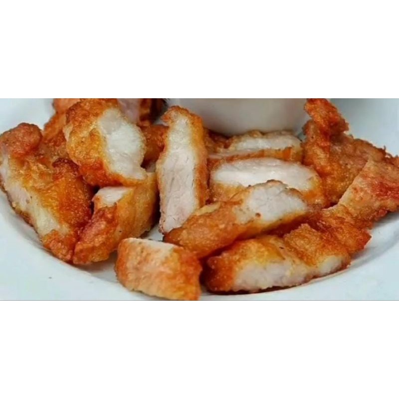 

Frozen Samcan Daging Goreng CRISPY ORIGINAL Pork belly