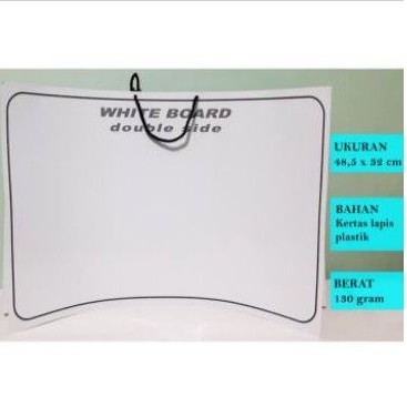 Whiteboard Karton Kecil