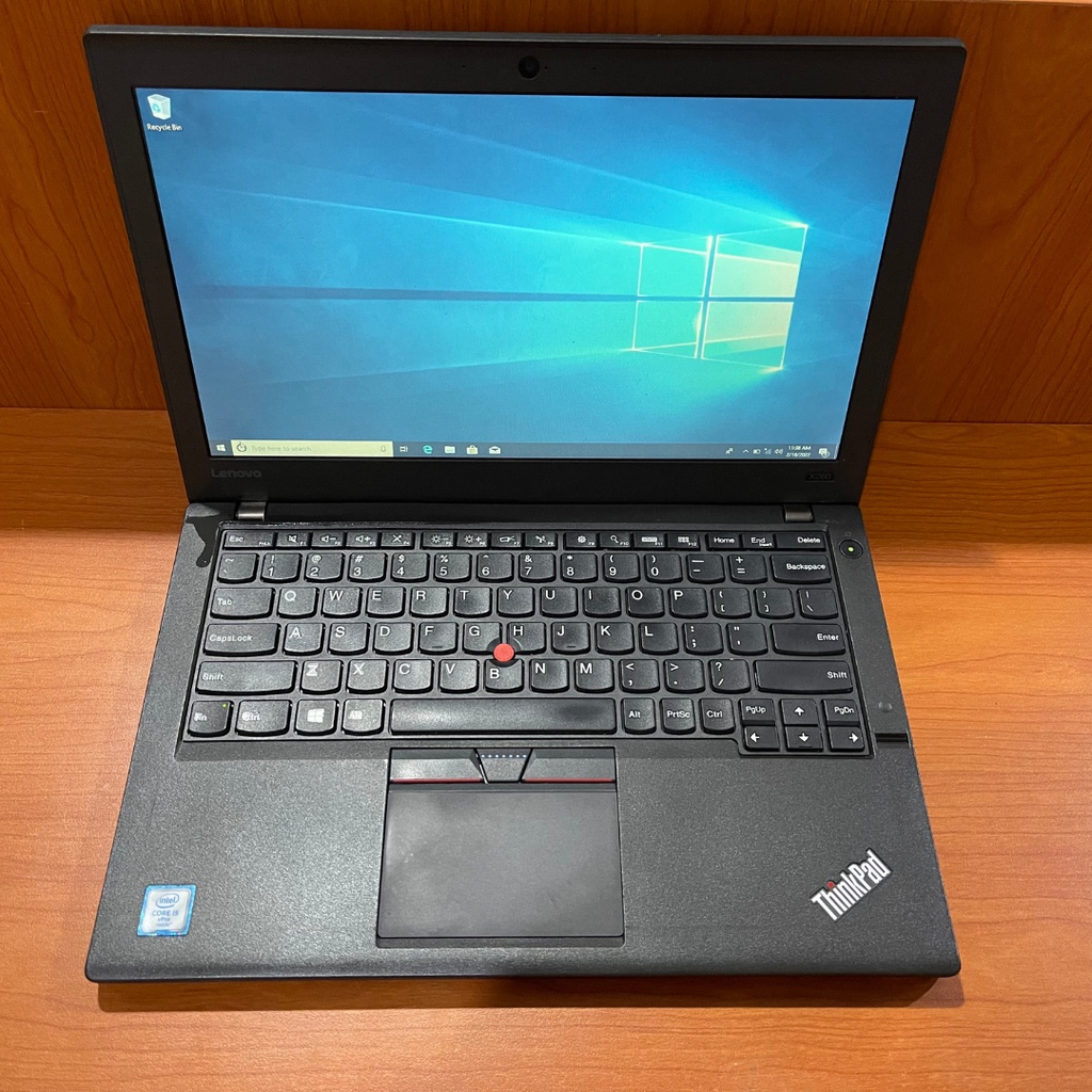 LENOVO THINKPAD X260 CORE I5 6300U 2.40GHz RAM 8 GB SSD 256 GB