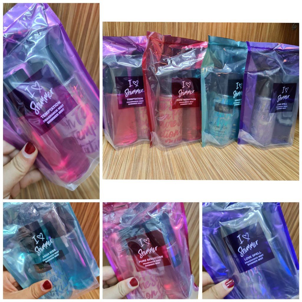 BODYMIST VS SET TRAVEL 75 ML /VICTORIA SECRET MINI GIFT SET