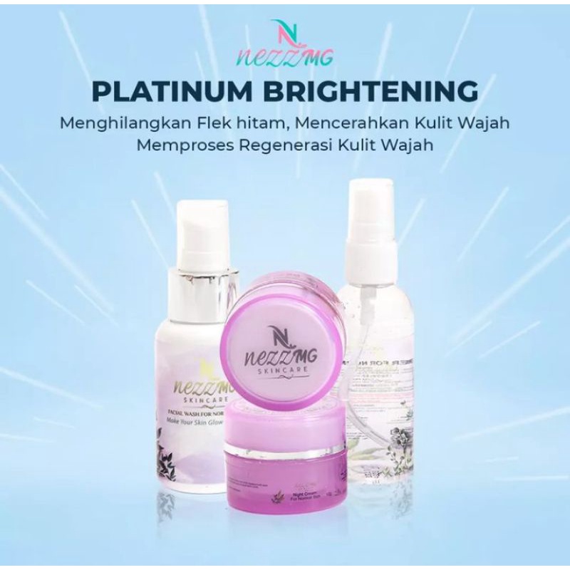 Nezzmg skincare platinum