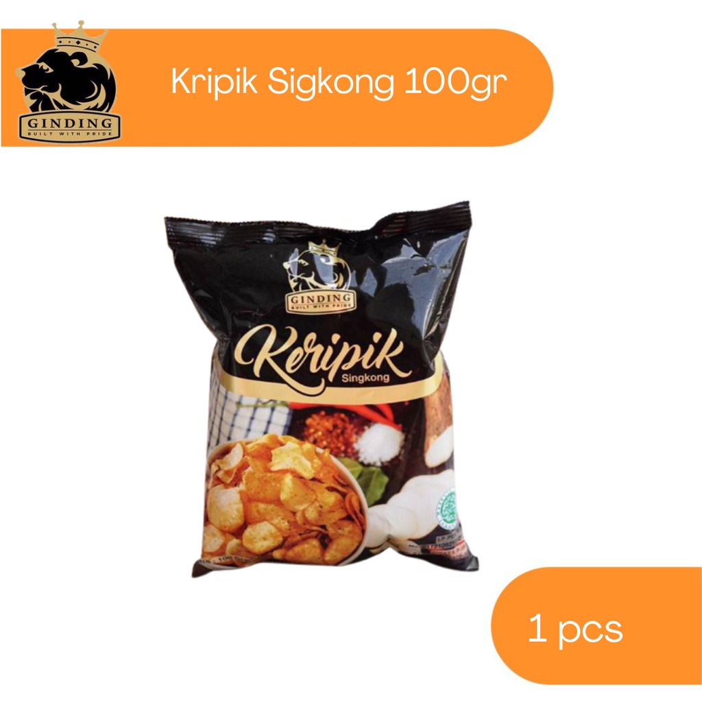 

Saboga x Ginding Kripik Singkong 100gr