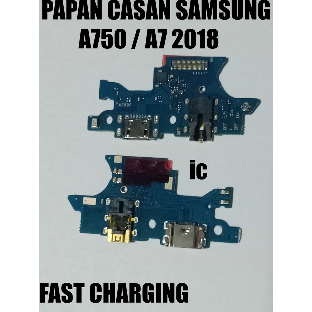 Konektor / Papan Flexible Charger / Casan SAMSUNG A750 / A7 2018 FAST CHARGING iC