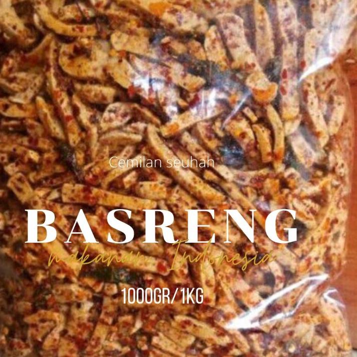 

Seller W8SBE basreng Pedas daun jeruk isi 1kg 45 Promo