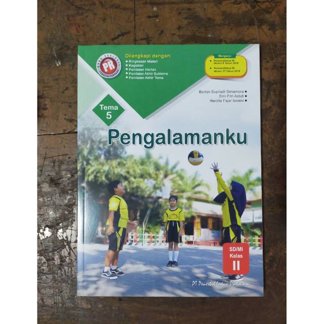 PR Tematik SD Kelas 2 Tema 5  Kurtilas Revisi