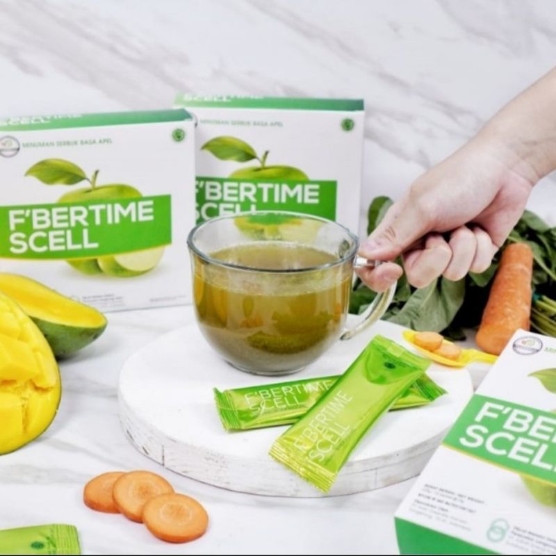 

1 box F bertime Scell Fiber / diet langsing / vitamin detok minuman diet