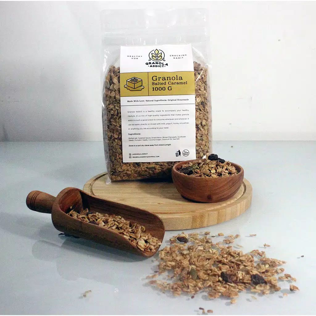 

Granola Addict - Salted Caramel 1000G