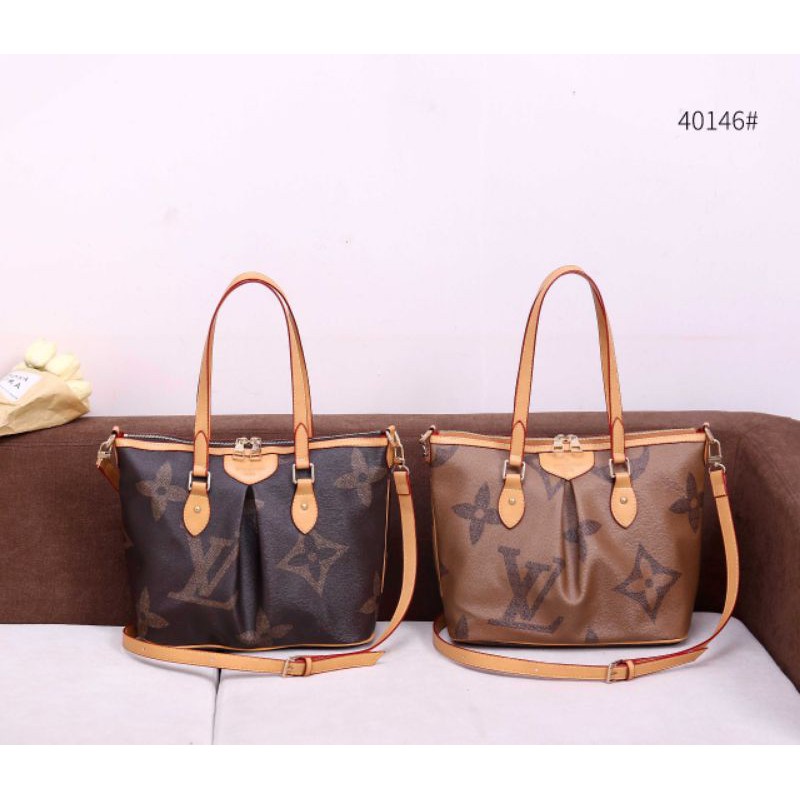 LV Palermo Giant Monogram 2Way Shoulder Bag #40146