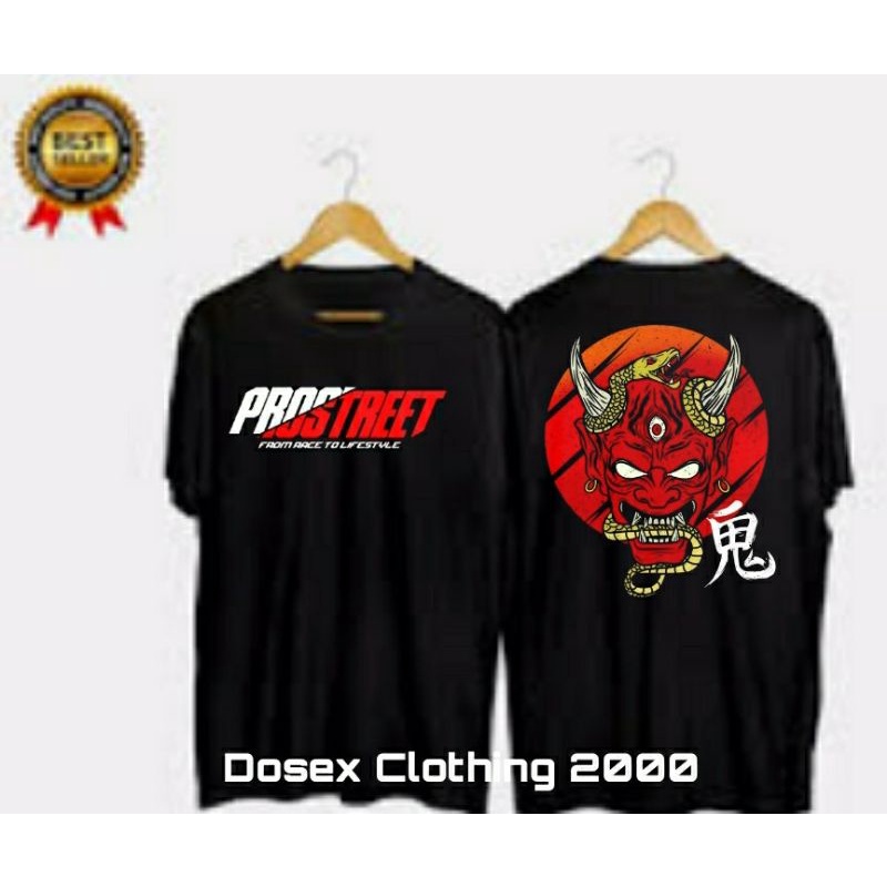 Kaos Prostreet Oni Mask