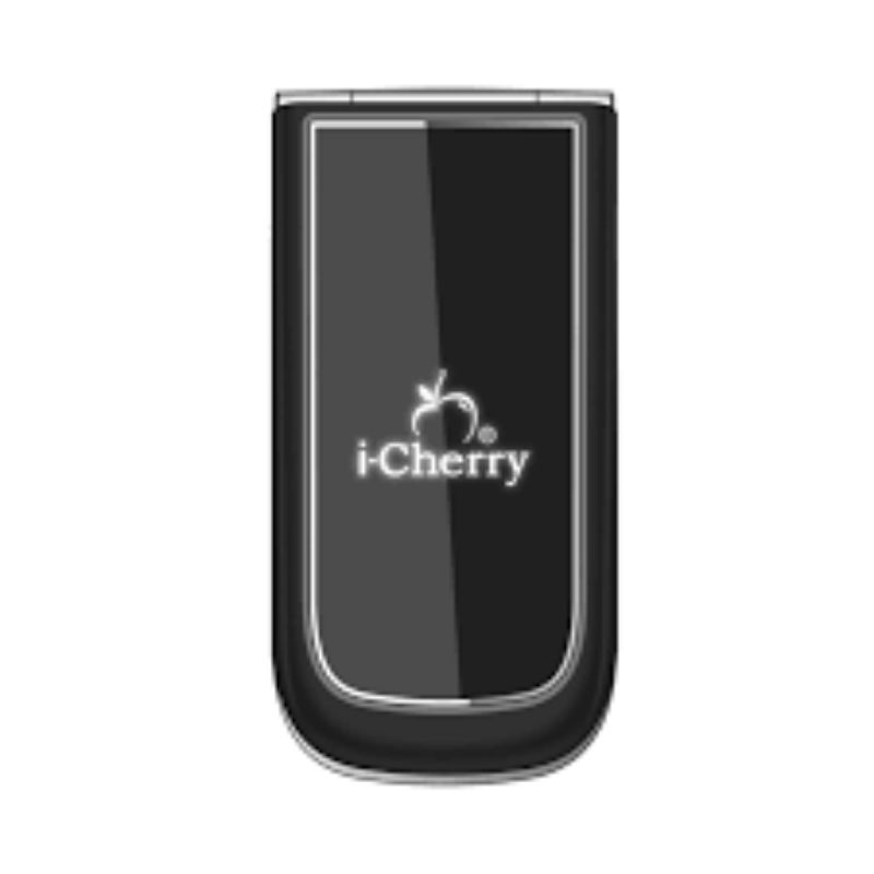 HP Baru Icheery C73 My Flip Lipat [ Dual SIM, Mp3 Player, Game, Bluetooth, Kamera ] - Warna Red White Black Pink Hitam putih merah - Garansi Resmi Original - Mirip Samsung E1272 - Promo Paling Murah Samsung Harga Lebay-Black