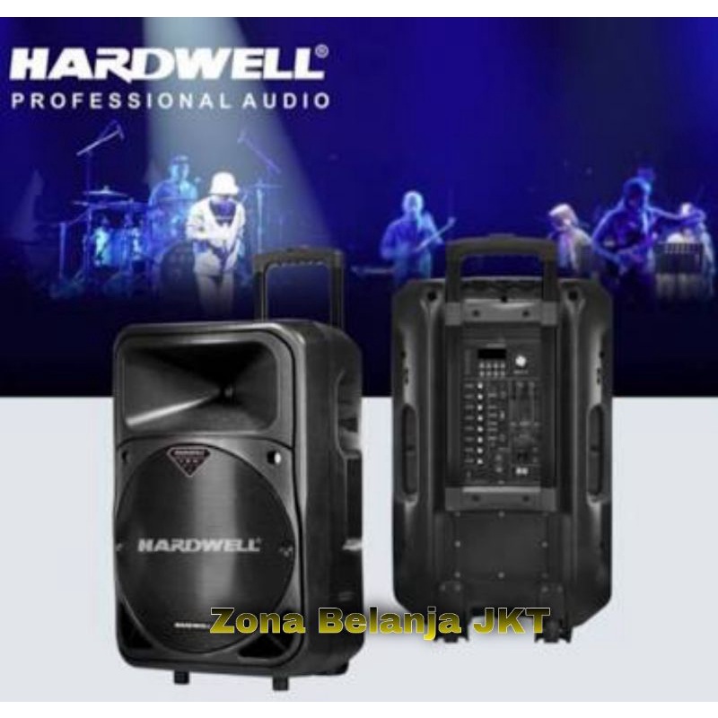 SPEAKER PORTABLE MEETING 15INCH HARDWELL POWERFUL 15PRO ORIGINAL