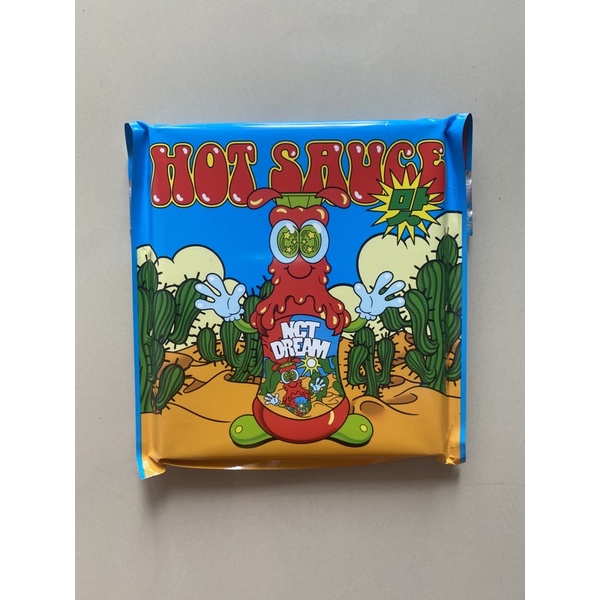 nct dream hot sauce album only