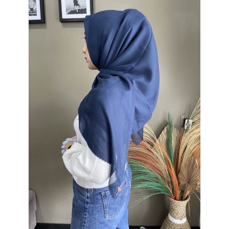 hijab segi empat No.Na zara premium