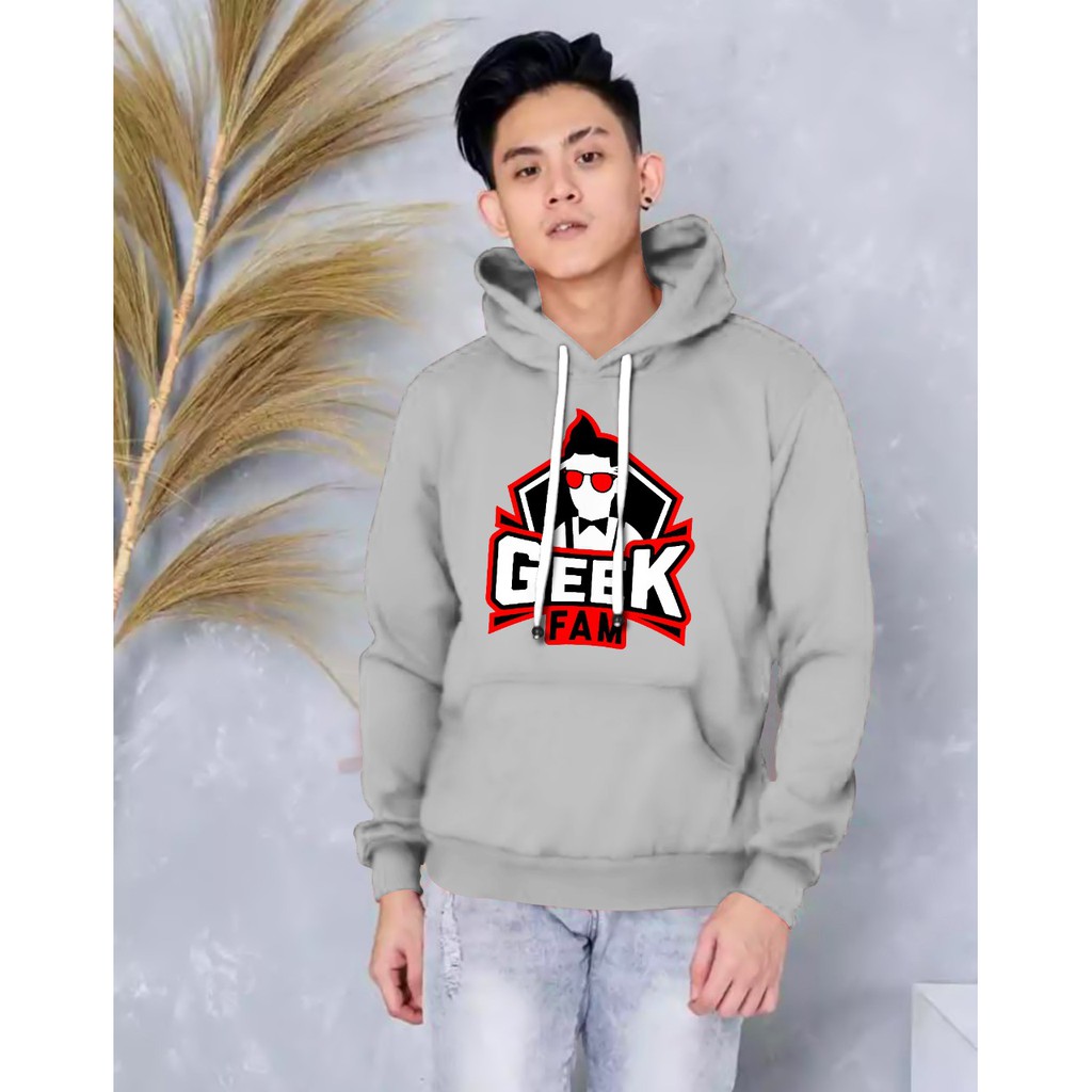 Hoodie Pria / Hoodie Jumper / Jaket Pria / Sweater Diskon / Hoodie Geek Fam