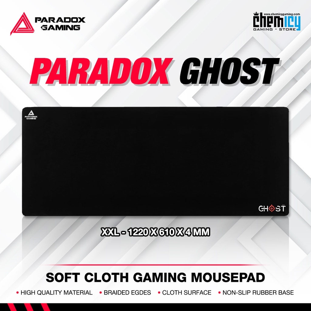 Paradox Cloth Gaming Mousepad - XXL