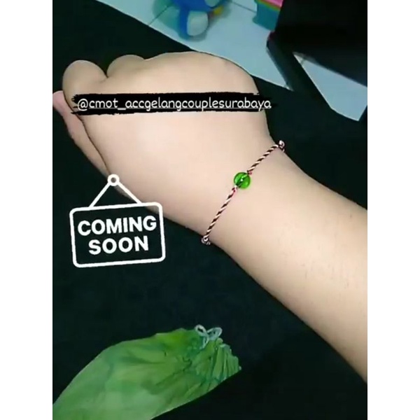 GELANG TRIDATU MUTIARA RINGAN