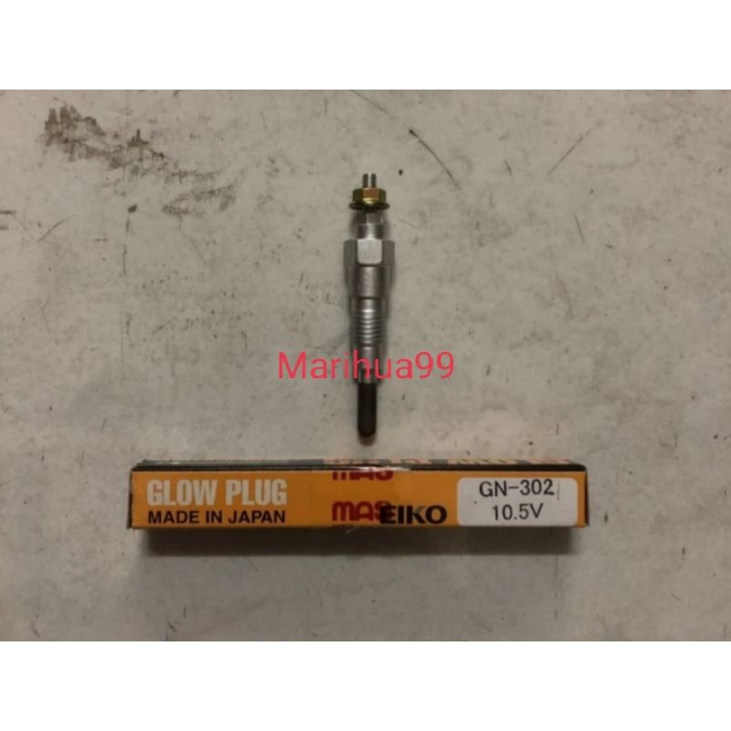 Busi pemanas/ glow plug nissan SD25 Eiko