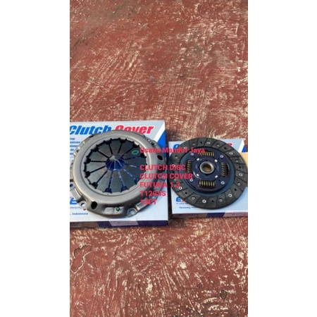 CLUTCH DISC + CLUTCH COVER FUTURA T120SS 1.3 EXEDY UNITY 1SET 2PC ORI