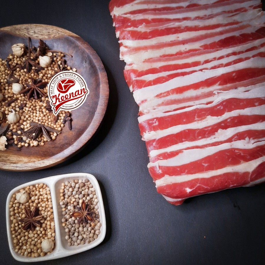 

AUS SHORTPLATE BEEF SLICE 500GR