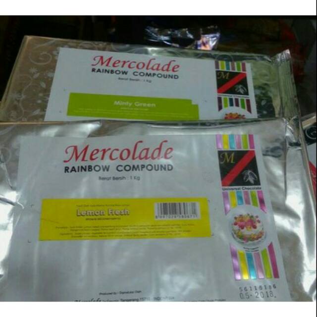 

COKLAT MERCOLADE 1 KG