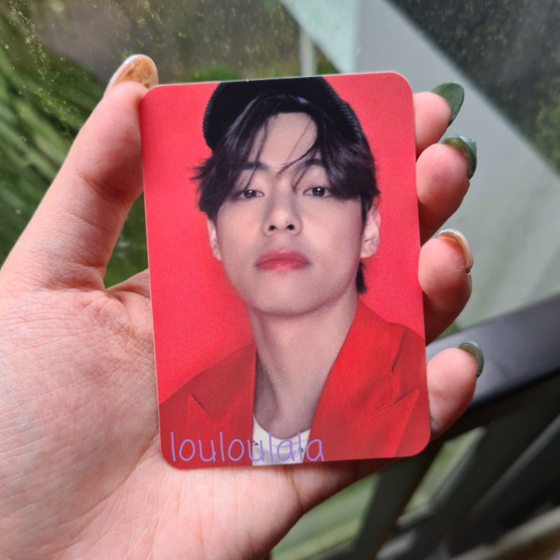 PC Photocard Dicon Taehyung Topi