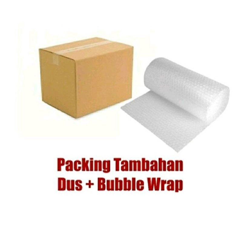 

extra packing tambahan lebih aman dan safety