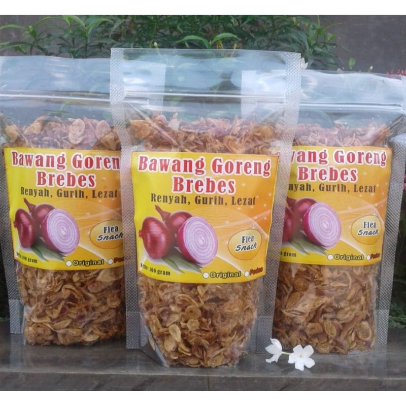 

Bawang goreng berebes super gurih