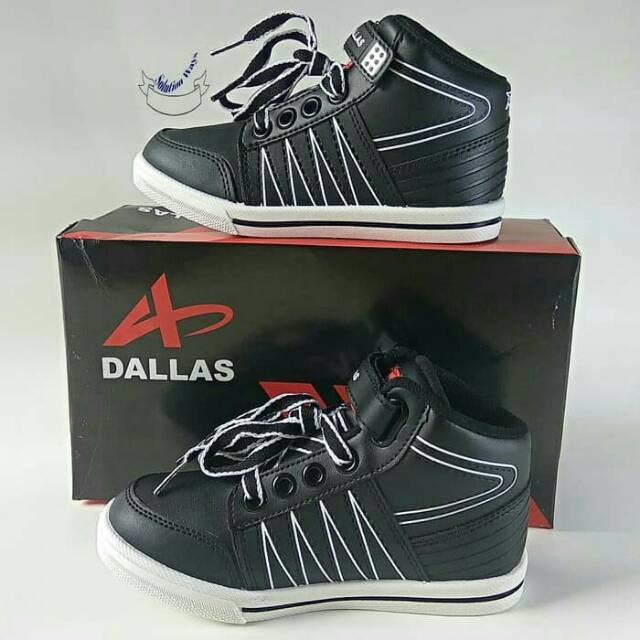 Sepatu Anak Pria Sepatu Boots Laki Laki Sepatu Hitam Putih Cewek Cowok