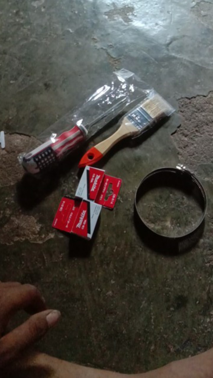 Kuas Cat Tembok Eterna Asli 633 11/2 Kualitas Bagus Bulu Kuat Awet