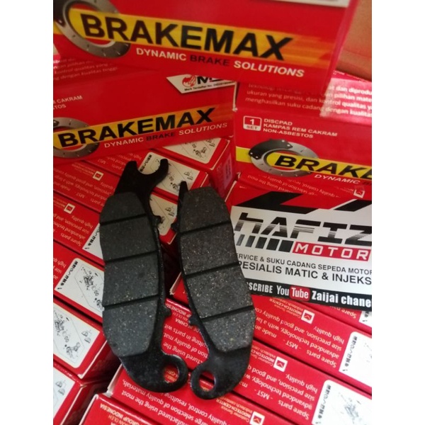 kampas depan CRF 150 vario 110 karbu dispad depan crf 150 vario 110 karbu