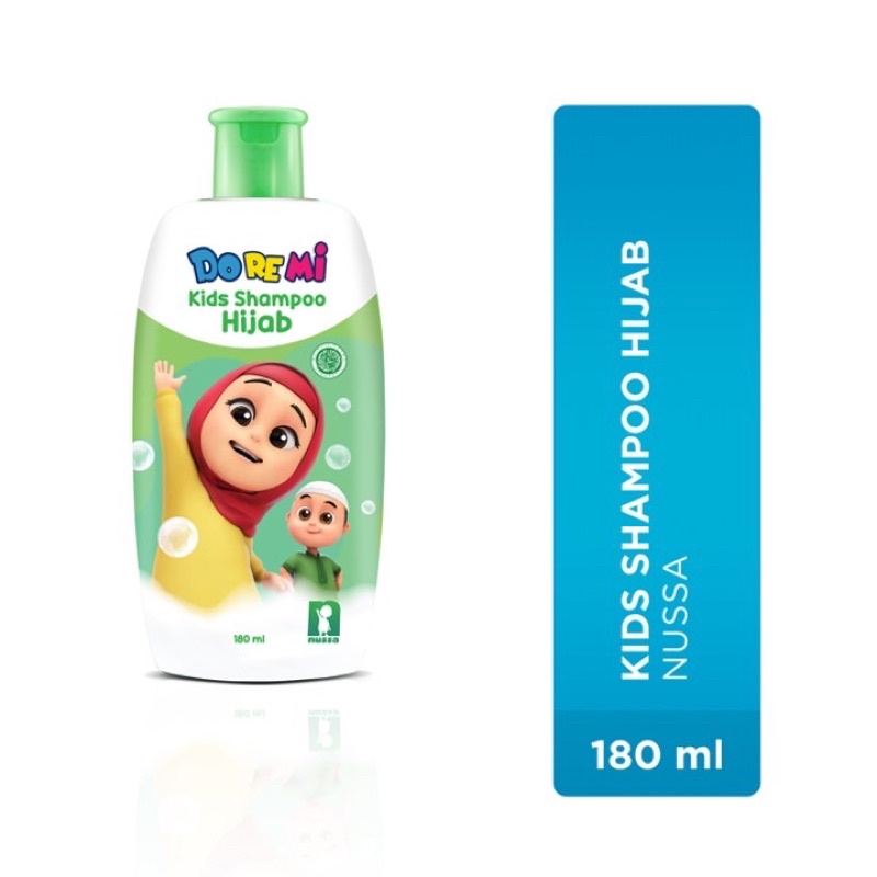 Doremi Nussa Kids Shampoo Hijab 180ml