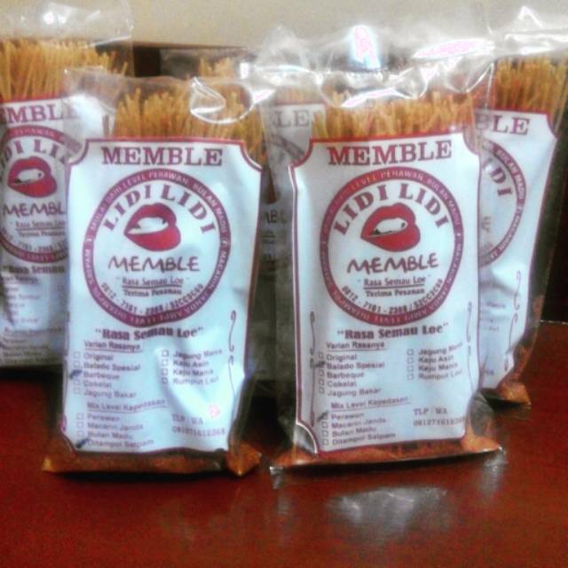 

Mie lidi memble