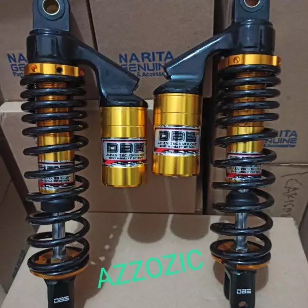 SHOCKBREAKER DBS YAMAHA AEROX NMAX NEW 2020 BLACK/GOLD