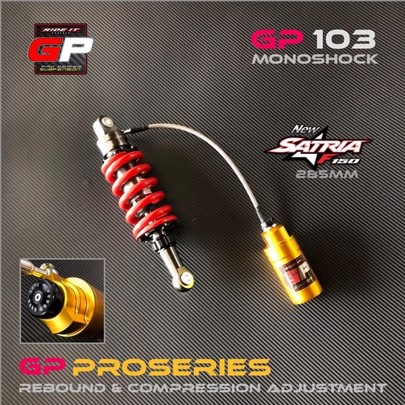 MONOSHOCK TABUNG PISAH SATRIA FU 150 CLIK TABUNG