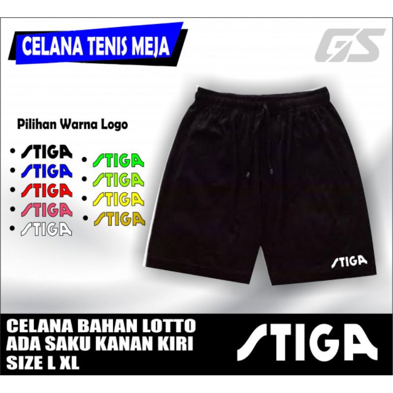 Celana tenis meja celana olahraga tenis meja kolor bawahan olahraga