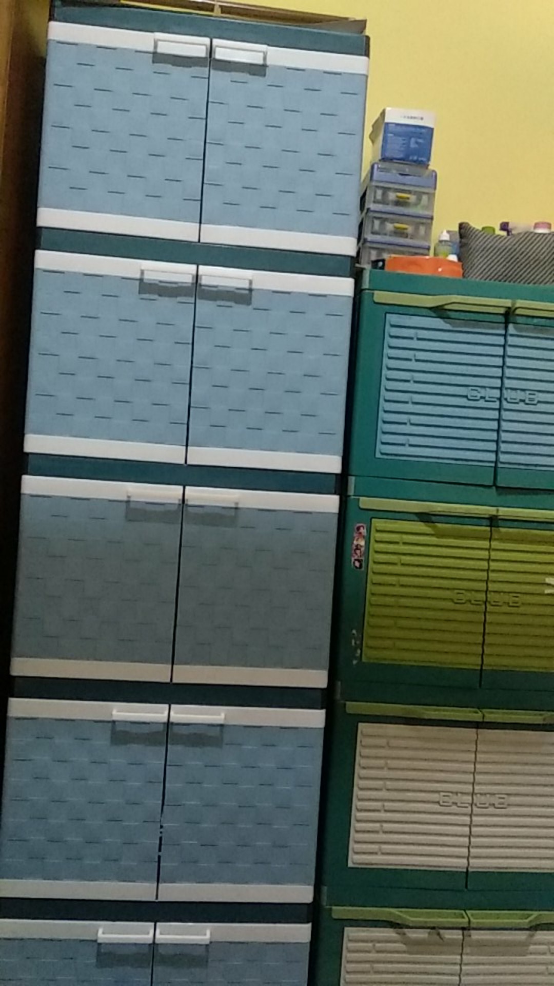 Lemari Plastik Mini Club Susun 5