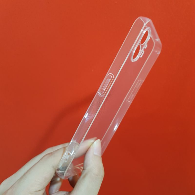 C/C- SOFT CASE NOTHING PHONE 1 ORIGINAL SOFTCASE BENING CLEAR 1.5MM TEBAL TRANSPARAN