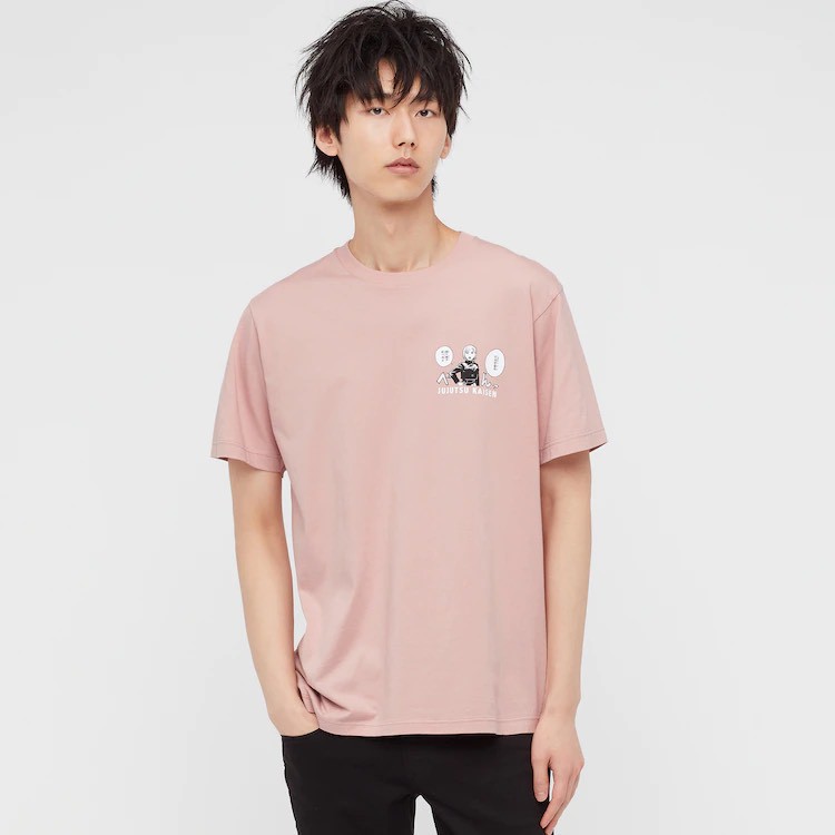 Uniqlo x Anime Jujutsu Kaisen Kugisaki Nobara shirt