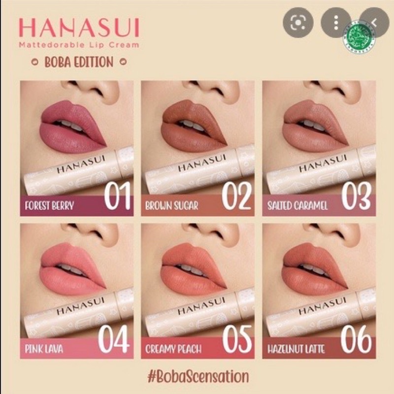lipstik hanasui boba