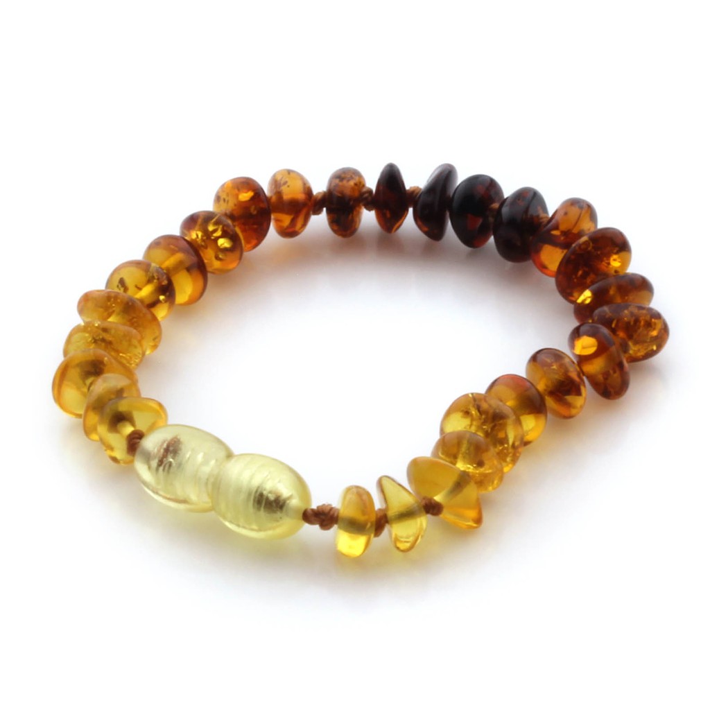 Gelang Baltic Amber for Babies. CE1 BY CARLIS BABY