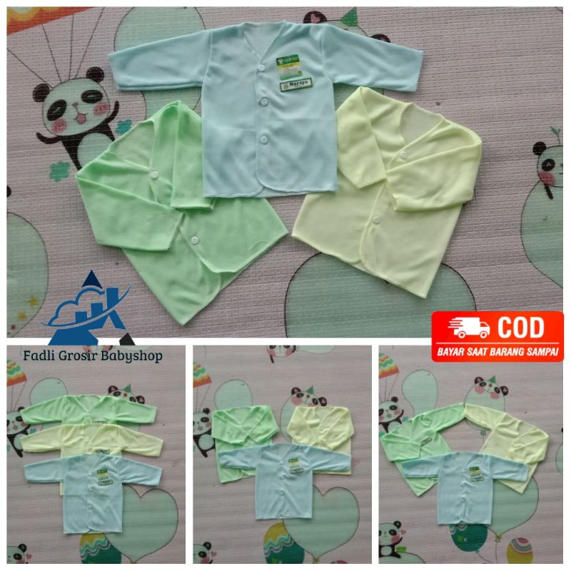 Baju Bayi Newborn Lengan Panjang Neci Terbaru