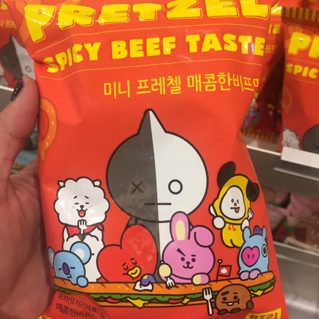 

BT21 Pretzel an kak Ester